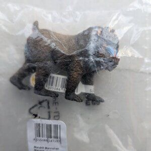 NEW Schleich 14715 Mandrill Male Monkey Toy